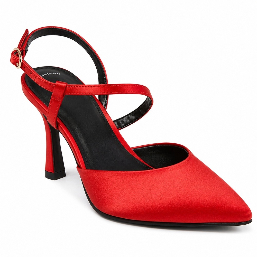Women's Heels by A New Day Rosemary Red Size 8 New With Tags